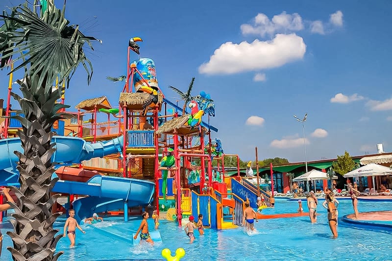 Парк развлечений