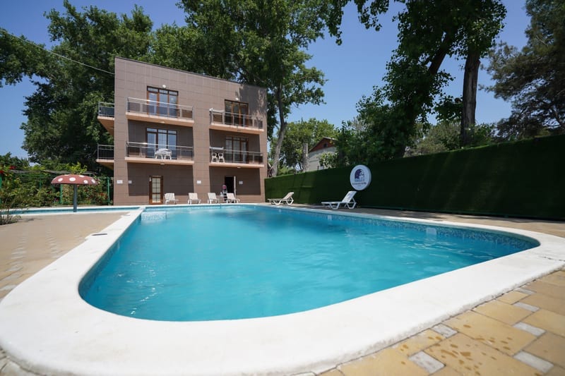 Парк у моря