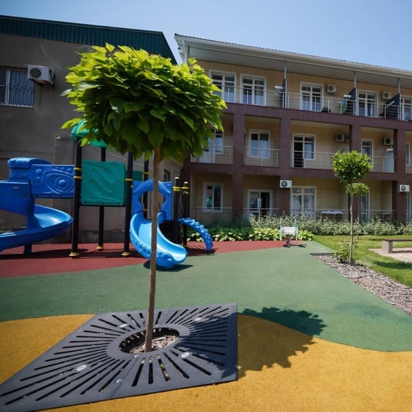 Территория отеля