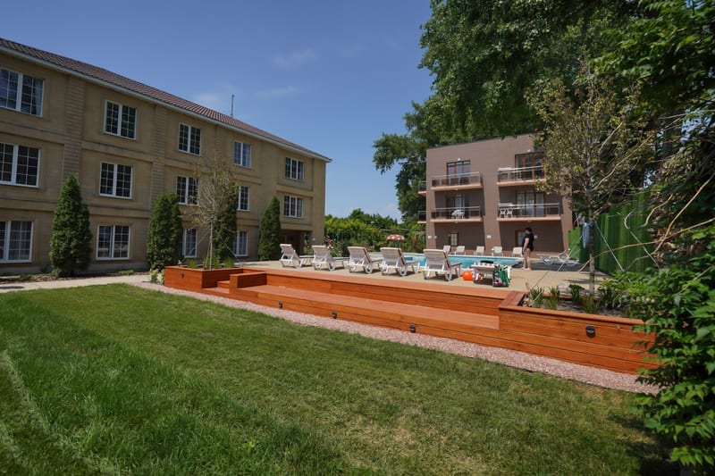 Вид на отель