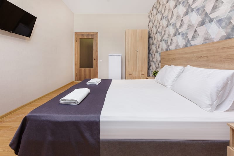 Отель Южная ночь — вид на территорию